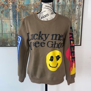 Crewneck pullover sweater